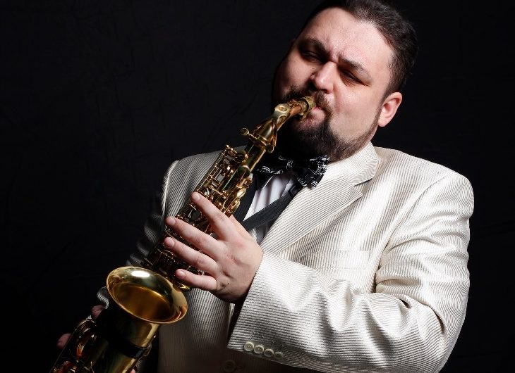 Саксофонист Евгений Граф отмечает 40-летний юбилей!